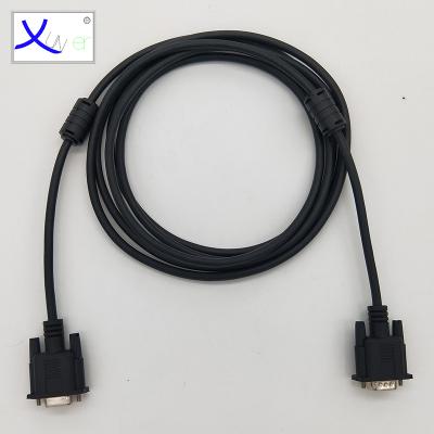 China Cold-resistant VGA 9pin Male to Female 9 Pin DB9 Cable 3m for PC PS2 Laptop TV Projector for sale