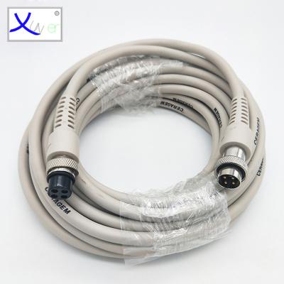 China Automotive Waterproof GX16 4 Pin Male To Female Main Aviation Plug Connector Cable for sale