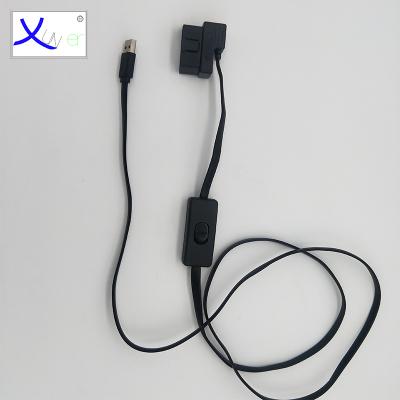 China OBD2 OBD II 16 Pin OBD 2 To 3.0 USB Cable For Scanner Scan Tool for sale