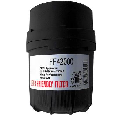 China high quality cheap engine parts truck factory price diesel engine fuel filter 3931065 FF4200 3973232 FF5052 for sale