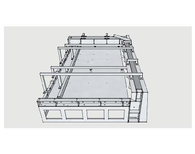 Китай PC Balcony Mold / PC Veranda Mold продается