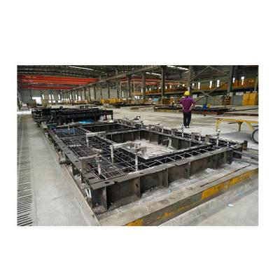 China 2021 Best Steel Construction Precast Concrete Wall mold en venta