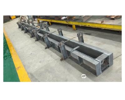 China Prestressed Concrete Cross Beam Mold / Prestressed Concrete Cross Girder Mold for sale