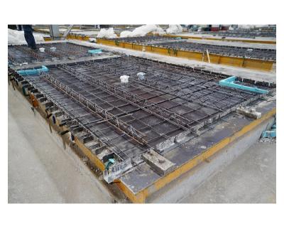 Китай Prefabricated Concrete Laminated Slab Mould / Prefabricated Concrete Floor Slab Mould продается