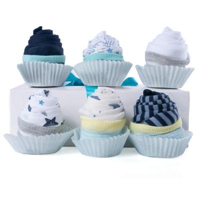 China Cotton QUICK DRY knee cake top baby bumps socks cute funny gift box baby socks for sale