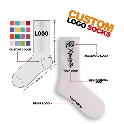 China QUICK DRY NM-003 made your own customizes crew socks custom logo custom socks mens custom socks for sale