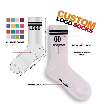 China NM-004 QUICK DRY Design Your Own Crew Socks Customize Mens Socks Custom Logo Socks For Men for sale