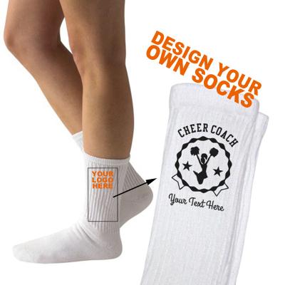 China Designer NM-011 QUICK DRY Mens Custom Cotton Socks Crew Custom Socks For Mens OEM Custom Socks for sale