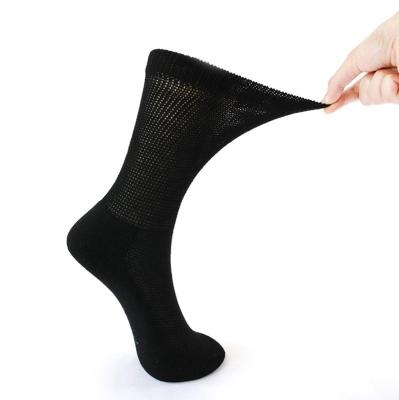 China High Quality QUICK DRY Crew Loose Fit Sock Thick Diabetic Cotton Unisex Socks For Diabetics for sale