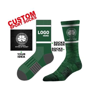 China Breathable OEM NM-097 Custom Designer Made Your Own Logo Mens Sport Socks Gym Socks Custom Workout Socks for sale