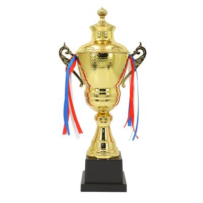 China Europe 2022 Hot Mockups Metal Modern Trophy Souvenir Award Custom Trophies for sale