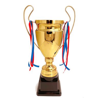 China Europe New Trend Modern Souvenir Football Trophies And Medals Support Trophy Metal for sale