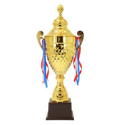 China Europe personalization wholesale children's metal award gold trophy for souvenir gift for sale