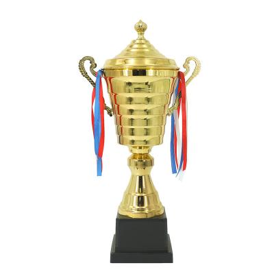 China Europe Promotional Gift Custom Design Honor Metal Sports Trophy Cup for sale