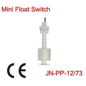 China Manufacture Miniature Plastic Float Level Switch JN-PP-12/73 for sale