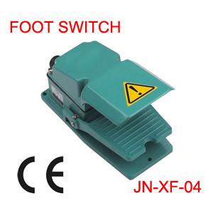 China JN-XF-04 AC 220V 380V 10A Metal foot switch pedal switch for sale