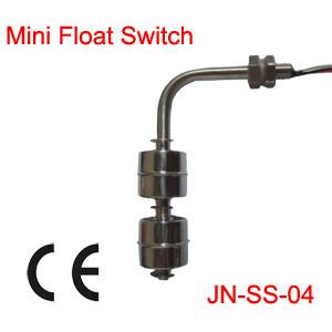 China NEW Liquid Water Level Stainless Steel Right Angle Floating Switch SS-04 for sale