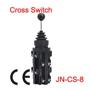 China Cross Switch JN-COS-8 Auto Self Lock type Joystick Switch 4way for sale