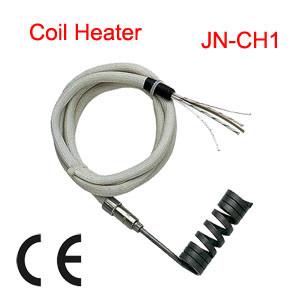 China Spring Heater 3*3mm JN-CH6 250W with K/J thermcouple Fiberglass wire for sale