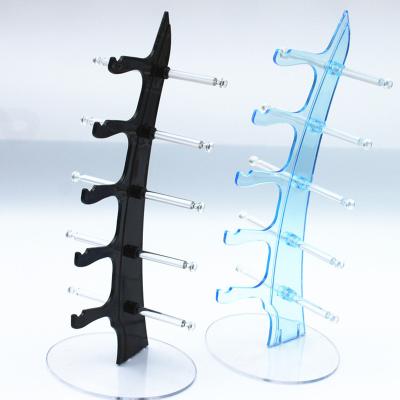 China Deploying Promotional Clear Glass Display Stand For Sunglasses , Acrylic Glass Display Stand for sale