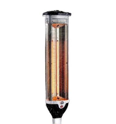 China 2700W IP34 3 Stocked Waterproof Carbon Fiber Heating Elements with Individual Swith Control for Garden Patio Outdoor Electric Heater for sale