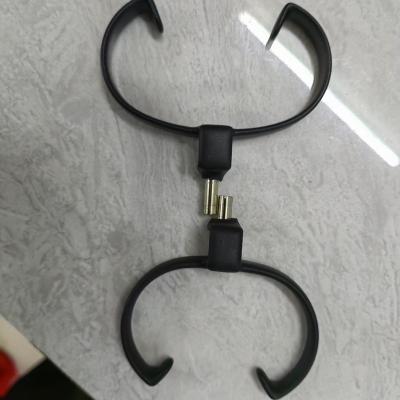 China Luxury Retail Vertical C Ring Watch Holder New Design Counter C Ring Watch Display for sale