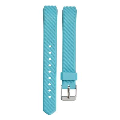 China For Fitbit Watch Custom Soft Silicone Adjustable Whatband For Fitbit Alta Time Series Replacement Strap Waterproof Watchband for sale