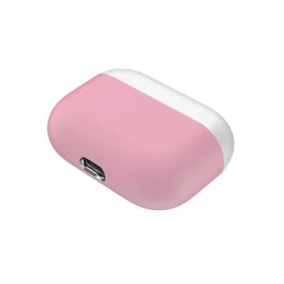 China For Airpods Silicone Case Cover Custom Silicone Earphone Earphone Protector Shockproof For Air Pods Pro Case Cover for sale