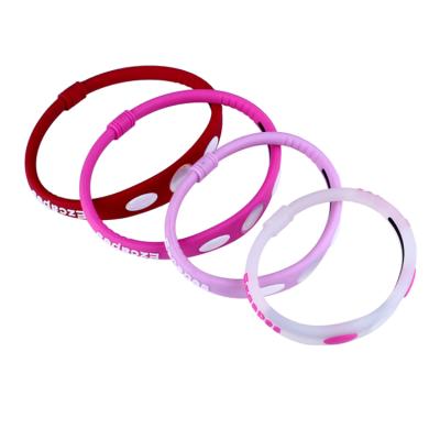 China Hiphop Made In China Promotional Cheap Silicone Cicret Wristbands For Advertising Custom Silicone Wristband for sale