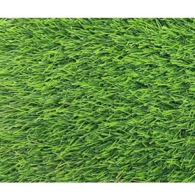 China PP+PE Ready To Ship Natural Artificial Landscape 30mm Synthetic Mat Grass Roll For Garden for sale