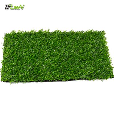 China Customized Size Green Color Pile Height Landscaping Garden Artificial Landscaping Turf for sale