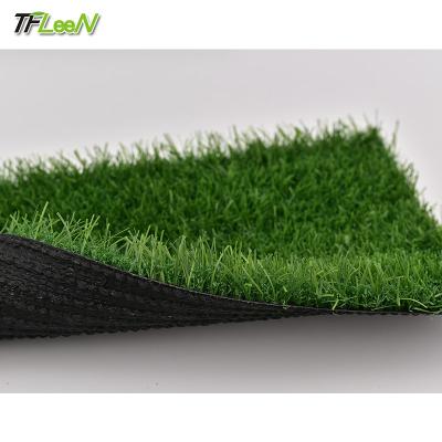 China PE+PP Artificial Garden Hedge Green Jade Landscape Turf Lawn Pet Grass Landscaping Green Grass for sale