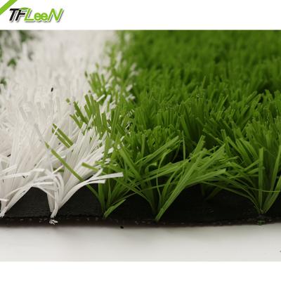 China Sports Field Hot Selling Green Football Artificial Turf Grass Mat With SBR Backing for sale