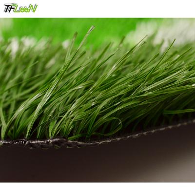 China Sports ground tarpaulin low cost artificial turf soccer turf soccer field playground synthetic non toxic grass for sale