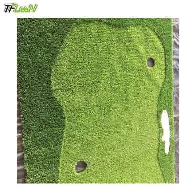 China Mini Golf Putting Green Carpet Turf Artificial Grass Mini Leisure Putting Green Outdoor Practice Golf Home Yard for sale