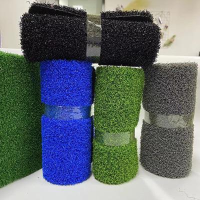 China Indoor Golf Artificial Green Artificial Turf Mini Trainer Putter Putter PP+PE Golf Lawn Custom Golf Lawn Mats for sale