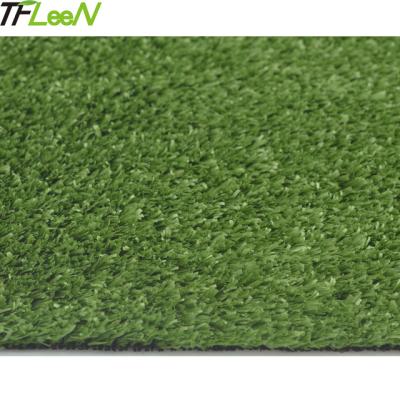 China Free Sample 10mm Durable Pulled Synthetic Grass Lawn Turf Wall Anti-Aerial Grass for sale