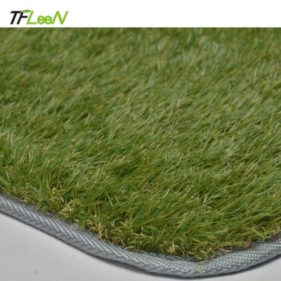 China Home Indoor Synthetic Turf Cover Artificial Grass Carpet Bathroom Mat For Dogs Pets Pee Pads for sale