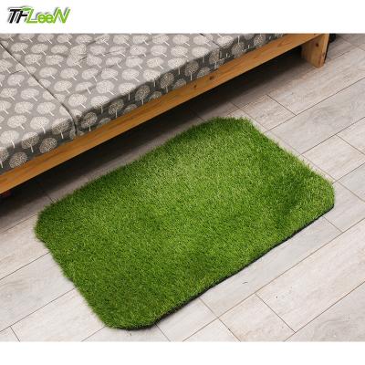 China Party Piece Size Artificial Turf Synthetic Grass Mat Cover For Car Dog Pet Grass Mat for sale