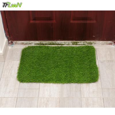 China Artificial Grass Carpet Party Turf Grass Lawn Door Mat Square Feet For Sale for sale