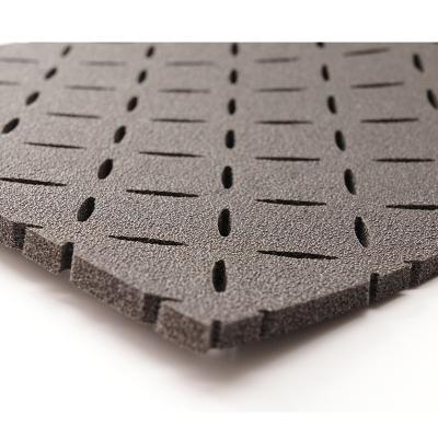 China Sports Ground High Quality PE Shock Pad For Football Sports Court for sale