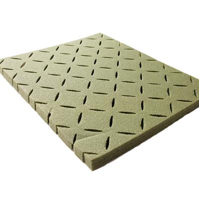 China Sports Yard 15mm Thickness Shock Pad Shock Absorber For Artificial Turf for sale