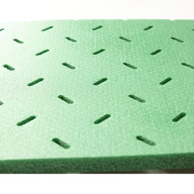 China Sports Court Artificial Grass Underlay 10mm PE Foam Shock Pad for sale