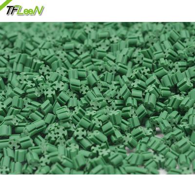 China Artificial Grass Filling Outdoor Playground Artificial Grass Rubber Granules For Filling for sale