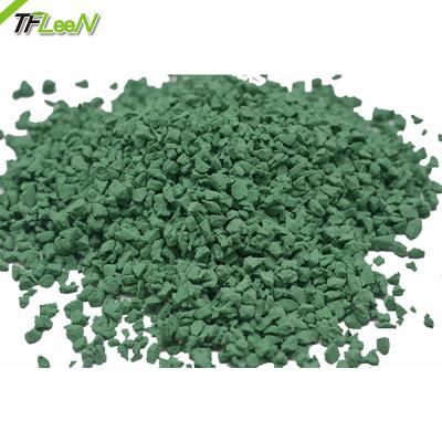 China Cheap Sporting Goods Price Playground Fun EPDM Rubber Infill For Artificial Grass for sale