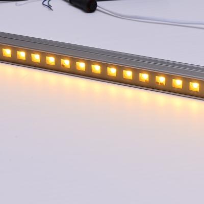 China LANDSCAPE Hotel High Power IP65 DC24V RGB Flex Led Pixel Bar Wall Outdoor Waterproof Seal Led Linear Strip Wall Seal 10 Watt for sale