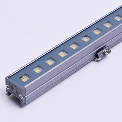 China LANDSCAPE Hotel RGB DMX512 Led Strip Light Waterproof Modern Linear Outdoor Wall Light Led Wall Seal Long Strip Light for sale