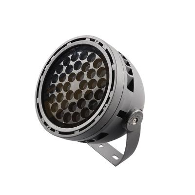 China Custom LANDSCAPE outdoor sports stadium waterproof lighting led spotlight rotating portable cob led flood light with good price for sale