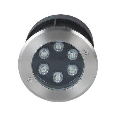 China Wholesale Theme Park Factory Park Outdoor Waterproof IP67 Garden Recessed Light Inground Yard Lamp Led Underground Light for sale