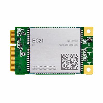 China Quectel LTE CAT1 4G IOT M2M and IoT Application M2M Application Mini PCIe UMTS/HSPA+ GSM/GPRS/EDGE Module EC21-A EC21-E Mini PCIe Series for sale